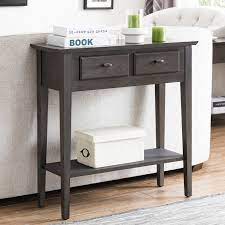 Get free shipping on qualified short (under 30 in.) console tables or buy online pick up in store today in the furniture department. China Hotel Furniture 30 Inch Ash Solid Wood Side Table Console Table Desk With 2 Drawer China Hotel Furniture Glass Furniture