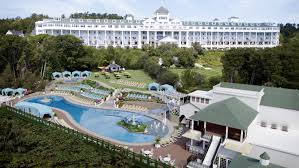 It is clear that homeowners in the capital region love their pools. Sneak Peek At Mackinac Island S Grand Hotel Pool Renovations Waterslide Cabanas Adults Only Area Mlive Com