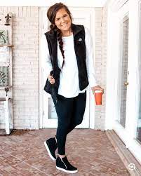 Comfy Casual Style Sneaker Outfit Fall Wedges Outfit Sneakers Outfit Casual