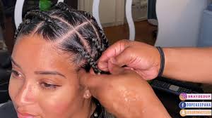 When it comes to braids, the options are endless. Jumbo Knotless Box Braids On Fine Hair Regular Speed Youtube
