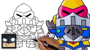 Pleatst op oktober 14, 2020 folsleine grutte 569 × 844. How To Draw Mecha Paladin Surge Brawl Stars Youtube