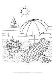 We may earn commission on some of the items you choose to buy. Beach Scene Coloring Page All Kids Network
