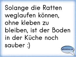Solange Die Ratten Weglaufen Können Ohne Kleben Zu Bleiben Ist Der