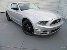 Black And Silver Rims For Car Silver Mustang With Black Rims Car Mods Cars Trucks Mustang