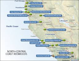 The final destination up the northern california coast is the town of mendocino. California Coastal Redwoods