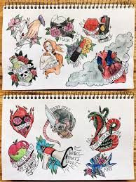 Apr 14, 2019 · tattoo ink sits under the top layer of skin so, once healed, you'll be looking at the ink through the top layer of skin. Dos Tattoo Flash Featuring Nightlife Greenday