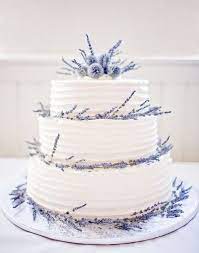 2016 Wedding Ideas Chwv Lavender Wedding Cake Wedding Cakes Simple Purple Lavender Cake