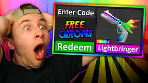 Chroma items falls under the godly category. How To Redeem Free Godlys In Murder Mystery 2 New Code Youtube