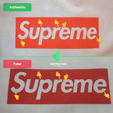 I hope this legit check guide can help you all to stay safe in your supreme transactions online. How To Spot Fake Supreme Box Logo T Shirts Real Vs Fake Supreme Bogo Tee Legit Check By Ch