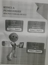 Jual Kunci Jawaban Spm Plus Usbn Sd Mi 2019 Di Lapak Pustaka Wahid Bukalapak