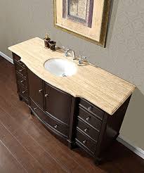 Up to 45% off, a+ rated by bbb, online since 2005. Sandstone Single 60 Inch Transitional Bathroom Vanity
