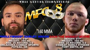 MMAX8 Harley Groves v Zac Moore