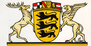 Im solebecken schwebt man hingegen wie im toten meer auf dem. Landeswappen Baden Wurttemberg De