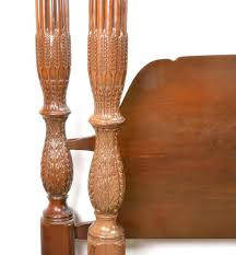 Ending jul 8 at 6:35am pdt 4d 15h local pickup. Sold Price Craftique King Size Four Poster Rice Bed December 5 0115 1 00 Pm Est