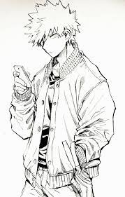 Download and print free bakugo with izuku midoriya coloring pages. Bakugou Coloring Pages Coloring Home