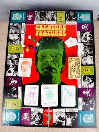 Retro Rewind The Coolest Vintage Horror Board Games Horror Movie News And Reviews Vintage Horror Spooky Games Vintage Board Games