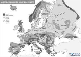 Check spelling or type a new query. Europa Unitati De Relief Europe Map Geography Landforms