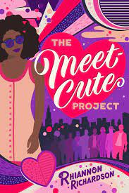 In a film or television program an amusing or charming first encounter between two characters that leads to the development of a romantic relationship between them. The Meet Cute Project By Rhiannon Richardson
