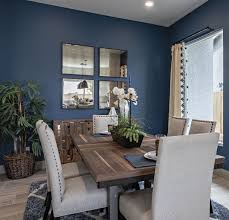 Blue And Cream Dining Room Dining Room Blue Blue Dining Room Walls Navy Dining Room Walls