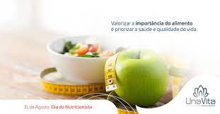 A preocupação com a saúde é cada vez maior. 31 De Agosto Dia Do Nutricionista Noticias