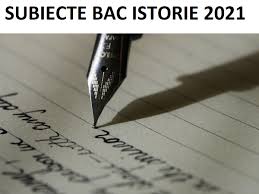 Subiectele de la istorie, bacalaureat 2019 sunt concepute de cnee (centrul național de evaluare bac 2019. R2bal5laarpkhm