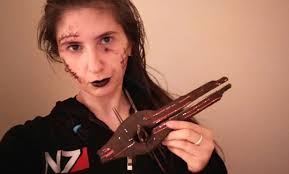 When you realize Shepard is serious about jumping through the Omega-4 Relay.