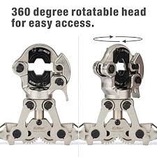 Please sign in to your account to see your pricing, which may be different from the price displayed. Iwiss Iws 1632af Plumbing Copper Pipe Crimper Press Tube Tools With 1 2 3 4 1 Jaws Suitable For Viega Copper Only Pro Press Elkhart Conex Pipe Fittings Amazon Com