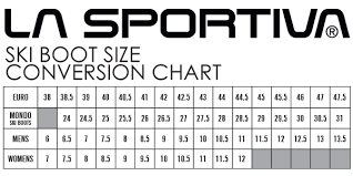 73 Timeless Alpina Cross Country Ski Boot Size Chart