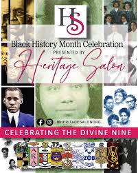 🔥 Celebrating The Legacy of the Divine Nine! 🔥 This Black History Month,  Heritage Salon will honor the power, resilience, and impact of the Divine  Nine—the historically Black fraternities and sororities that