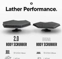Tooletries Body Scrubber 2.0