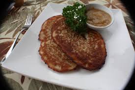 For both bags (6 oz.): Potato Pancakes