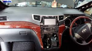 Dashboard toyota alphard facelift 2018. Toyota Vellfire 2010 Hi Power Auto Accessories Parts Facebook