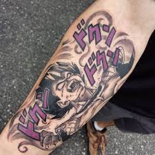 125 Anime Tattoo Ideas To Show Your Love For Japanese Animation Wild Tattoo Art