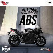 Hyosung Gt250r Now Available With Dual Channel Abs Abs Winter Soldier Cosplay Dual