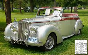 1953 Alvis T C 21 100 The 100 Car Show 21st