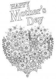 Mothers day coloring page cards page. Mother S Day Coloring Pages For Adults
