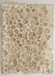 Honeycomb Paper Art Paper Sculpture Encaustic Art