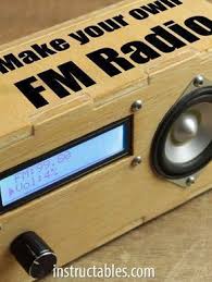 Make Your Own Fm Radio Radio Selber Bauen Selber Bauen Elektronik Radios
