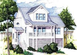 Most beach home plans have one or two levels and featured raised living areas. Elevated Piling And Stilt House Plans Coastal House Plans From Coastal Home Plans