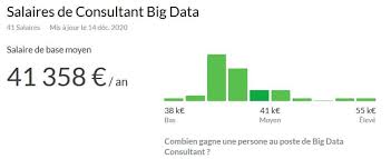 Fiche Metier Consultant Big Data Missions Salaire Formation