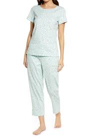 Women S 100 Cotton Pajama Sets Nordstrom