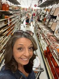 Grabbing craft supplies today at Hobby Lobby! I'm sure some of you can  relate!