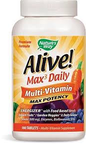 Specially formulated to provide nutritional support at every stage of life! Nature S Way Alive Multi Vitamin Tablets Price In Pakistan