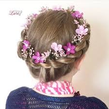 Get the tutorial at petit elefant. 49 Easter Hairstyles Ideas Easter Hairstyles Hair Styles Kids Hairstyles