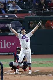 Pete alonso career batting statistics for major league, minor league, and postseason baseball. Former Madison Mallard Pete Alonso Wins Home Run Derby 1m Major League Baseball Madison Com