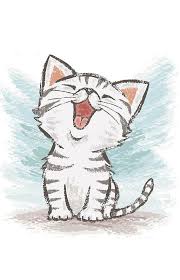 American Shorthair Happy Essential T Shirt By Toru Sanogawa Cat Art Cute Drawings Animal Drawings