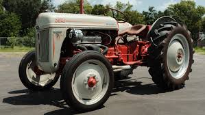 Image result for Ford Tractor Vermilion 1950 Tractor