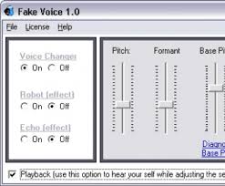 Voice maker & effects generator. Fake Voice Download Free Version Fv Exe