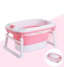 Stokke flexi bath bundle with newborn support. Foldable Baby Bathtub Jerodeals