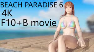 DOA5LR - BEACH PARADISE 6.10 - KASUMI 4K F10+B MOVIE : r/DeadOrAlive